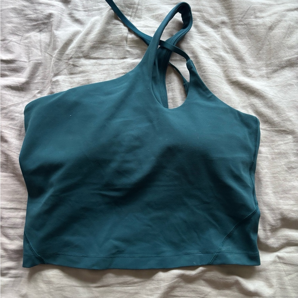 Lululemon Athletica Teal Tank Top